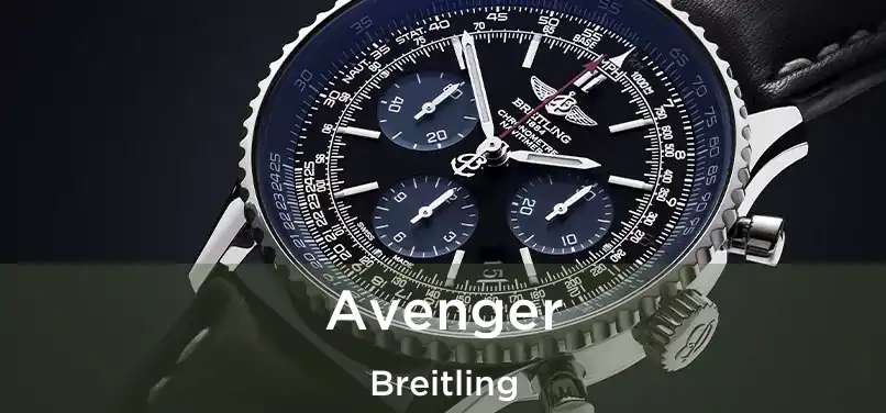 Avenger Breitling