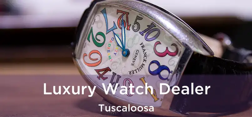 Luxury Watch Dealer Tuscaloosa